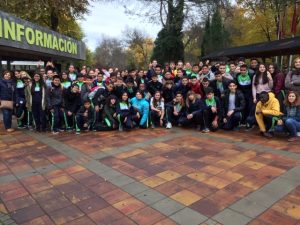 El alumnado de secundaria realiza una visita al Zoo Aquarium de Madrid.